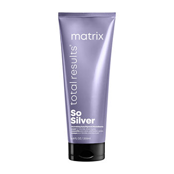 Matrix Total Results So Silver Triple Power Hair Mask-6.8 oz.