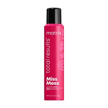 Matrix Total Results Miss Mess Dry Finishing Flexible Hold Hair Spray-4.8 oz.