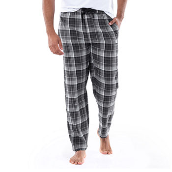 IZOD Mens Flannel Pajama Pants