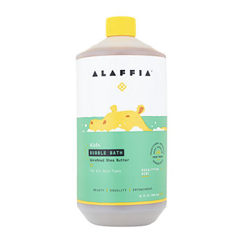 Alaffia Kids Eucalyptus Mint Bubble Bath