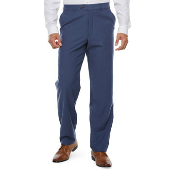 Stafford Signature Smart Wool Mens Stretch Classic Fit Suit Pants - Big and Tall