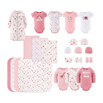 The Peanutshell Baby Unisex 23-pc. Baby Clothing Set