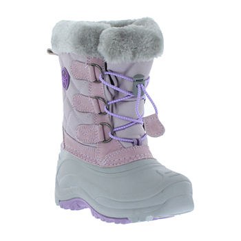 Totes Big Girls Jenna Ii Waterproof Flat Heel Winter Boots