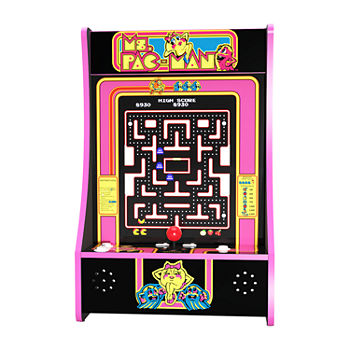 Arcade1Up - Ms Pacman Partycade Brown Box