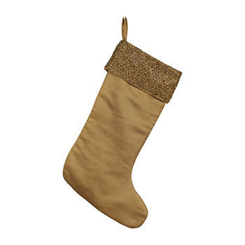 Queen Street Christmas Cheer Shimmer Christmas Stocking
