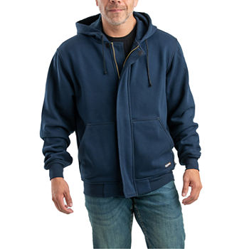 Berne Big and Tall Mens Flame Resistant Moisture Wicking Hooded Long Sleeve Sweatshirt