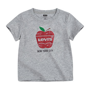 Levi's Baby Boys Crew Neck Short Sleeve Graphic T-Shirt