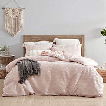 CHF Waffle 7-pc. Medallion Complete Bedding Set with Sheets