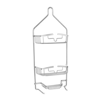 Kenney Rust Proof 3-Tier Shower Caddy with Suction Cups