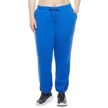 Xersion Womens Mid Rise Cinched Sweatpant