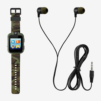 Playzoom Unisex Green Smart Watch 900230m-42-644