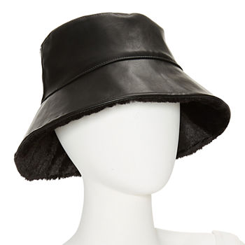 Worthington Reversible Womens Bucket Hat