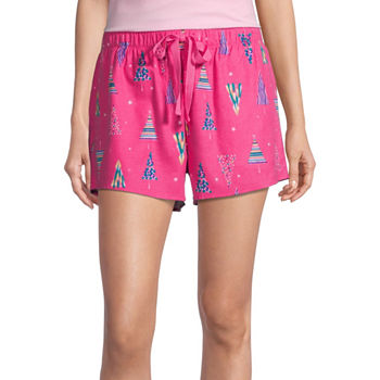Sleep Chic Womens Flannel Pajama Shorts
