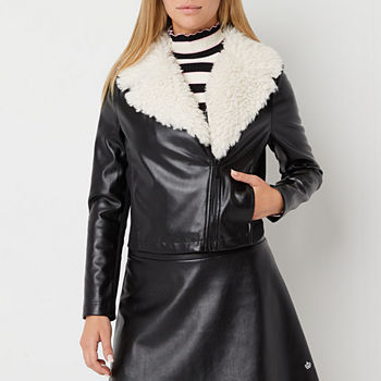 Juicy By Juicy Couture Lightweight Motorcycle Jacket