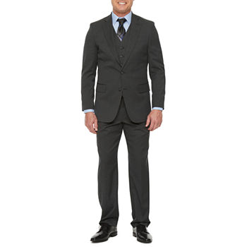 Stafford Eco-Made Coolmax Charcoal Neat Suit Separates BAT