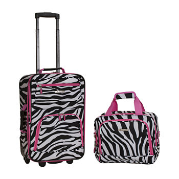 Rockland Rio 2-pc. Carry-On Luggage