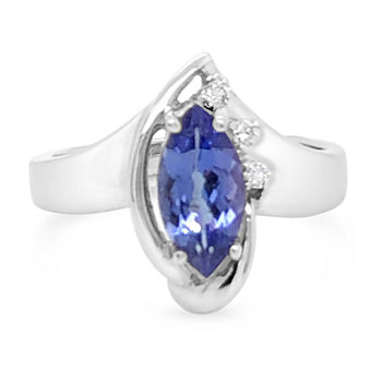 LIMITED QUANTITIES! Le Vian Grand Sample Sale™ Ring featuring Blueberry Tanzanite® set in 18K Vanilla Gold®
