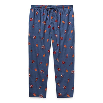 The Foundry Big & Tall Supply Co.Mens Mid Rise Regular Fit Pajama Pants