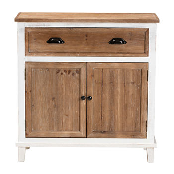 Glynn Living Room Collection Accent Cabinet