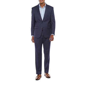 Van Heusen Cool Flex Men's Stretch Slim Fit Blue Suit Seperates