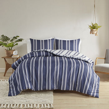 Clean Spaces Miles 3-pc. Lightweight Down Alternative Comforter Set