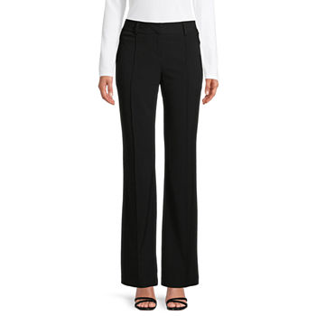 by&by-Juniors Womens Regular Fit Ankle Pant