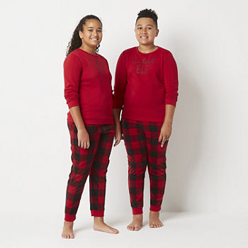 North Pole Trading Co. Kids Unisex Plus 2-pc. Pajama Set