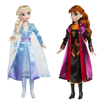 Disney Collection Frozen Elsa Anna Doll Set - roblox classics series 3 action figures 20 pcs set 12