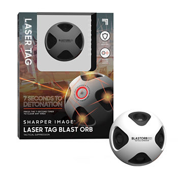 Sharper Image Motion Detecting Laser Grenade Self-Detonating Infrared Bomb with Booby Trap Mode