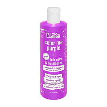 Rock The Locks Purple Hair Color And Conditioner