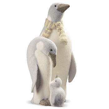 18" Penguin Family