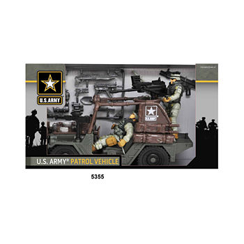 Us Army Urban Patrol Vehicle Playset W/ Figures