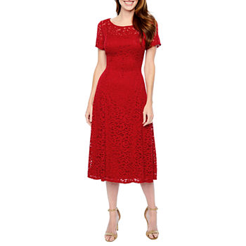 Lace Red Dresses for Women - JCPenney