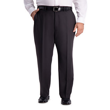 Haggar® The Active Series™ Big and Tall Classic Fit Herringbone Suit Separate Pant