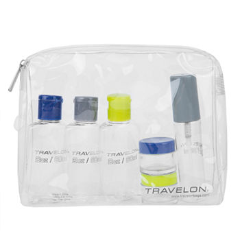 Travelon 1 Qt. Zip-Top Bag With Bottles