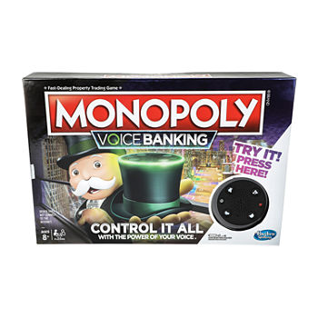 Monopoly Game: Voice Banking Edition