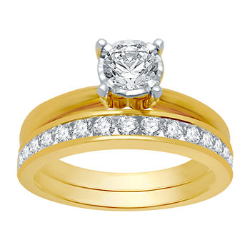 Rose Gold Engagement Ring Bridal Jewelry Jcpenney