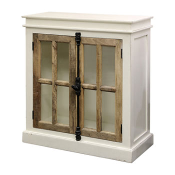 Tucker Accent Furniture Collection Two Door Accent Cabinet