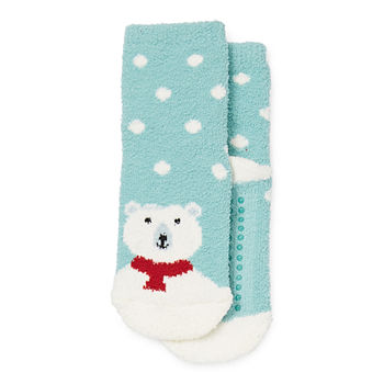 North Pole Trading Co. Toddler Unisex 1 Pair Slipper Socks
