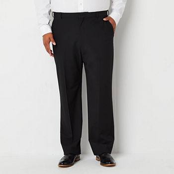 JF J.Ferrar Ultra Comfort Mens Stretch Fabric Regular Fit Suit Pants - Big and Tall