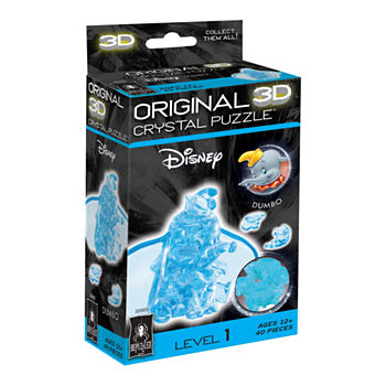 BePuzzled 3D Crystal Puzzle - Disney Dumbo: 40 Pcs