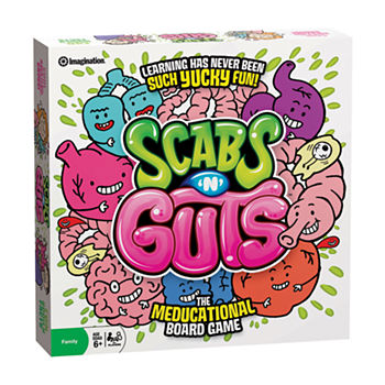 Scabs 'N' Guts Board Game