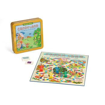 Candy Land Board Game - Nostalgia Edition Game Tin