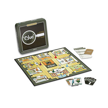 Clue Board Game - Nostalgia Edition Game Tin