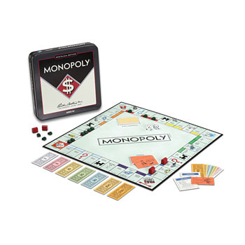 Monopoly Board Game - Nostalgia Edition Game Tin