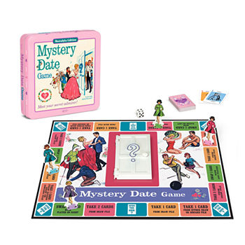 Mystery Date Board Game - Nostalgia Edition Game Tin