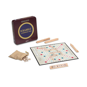 Scrabble Board Game - Nostalgiaedition Game Tin