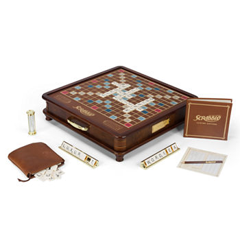 Scrabble Game Luxury Edition