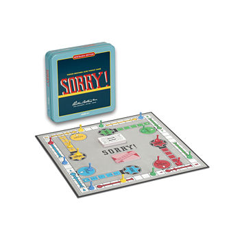 Sorry Board Game - Nostalgia Edition Game Tin
