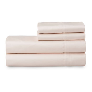 Welhome Premium Cotton Sateen 500tc Easy Care Sheet Set
